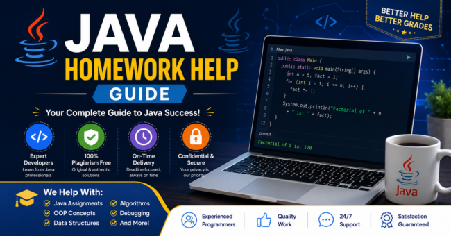 Java Homework Help Guide