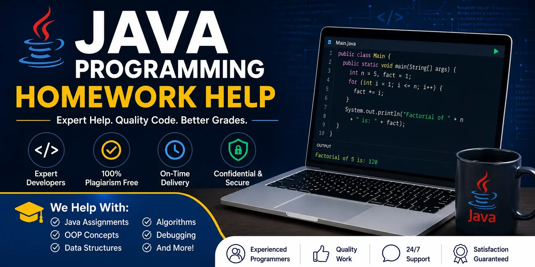 Java-Programming-Homework-Help